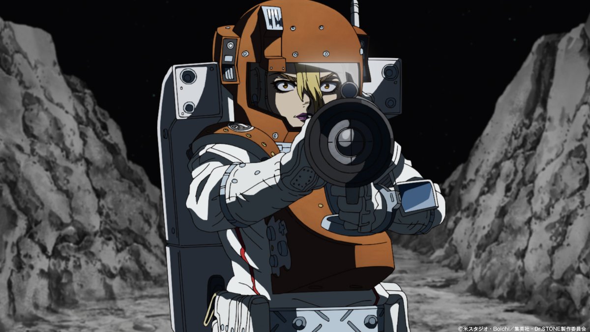 アニメ『Dr.STONE』公式｜最終シーズン第3クール毎週木曜22時放送中！ tweet media