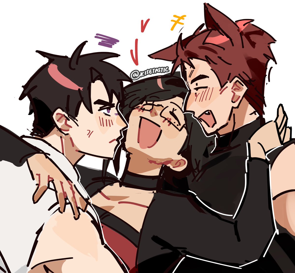 KiseTastic's tweet photo. anyways where my wolfboy mains at.
I accept my fate after continuously think about Valko https://t.co/I4L7zZ02hz