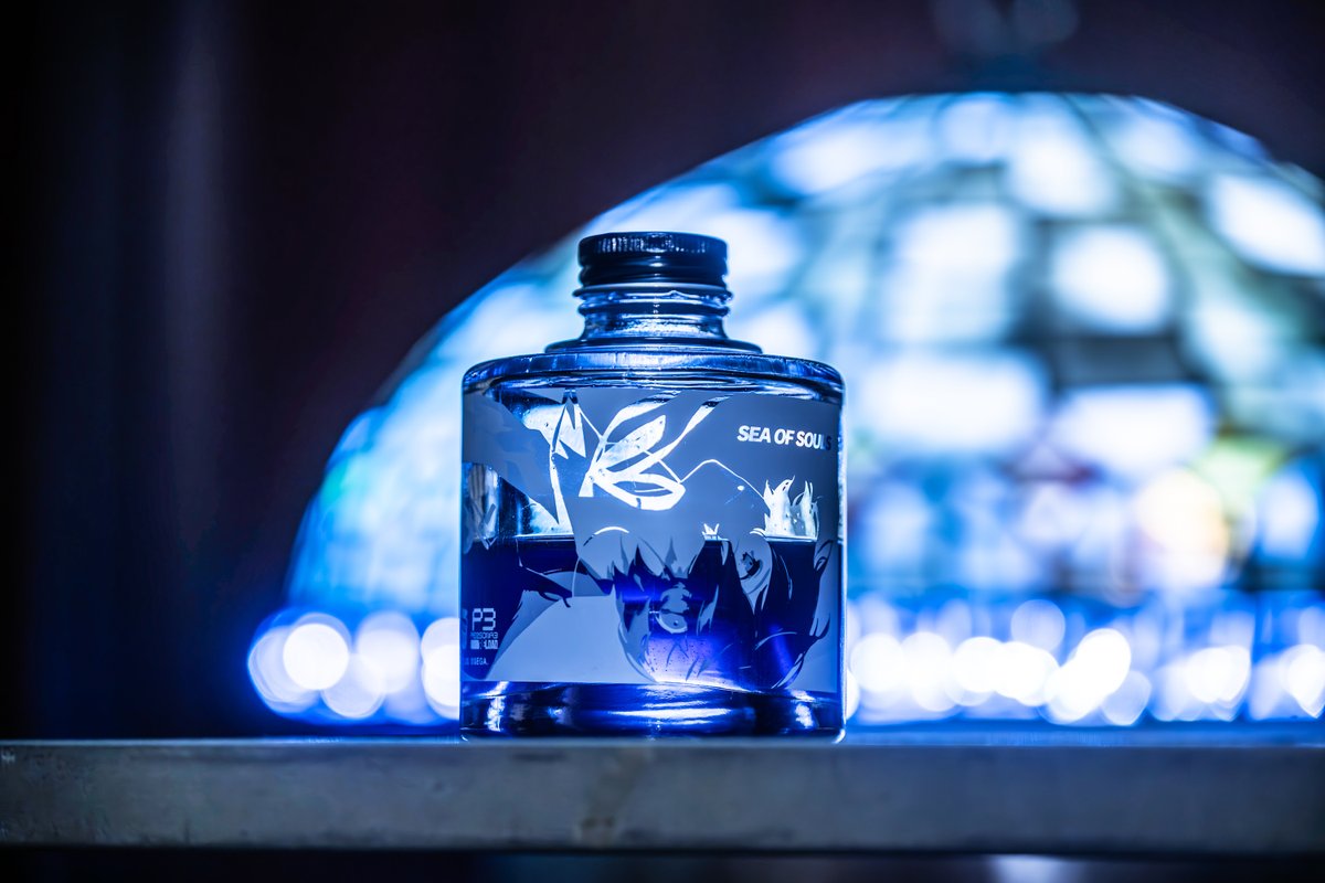 acrylcomplex's tweet photo. 『ペルソナ３ リロード』オリジナルクラフトコーラ「Sea of souls」&amp;も発売中✨

👇お求めはコチラから👇
https://t.co/u0BfheeTSk

#ペルソナ #P3R https://t.co/9zAnvMf2y0