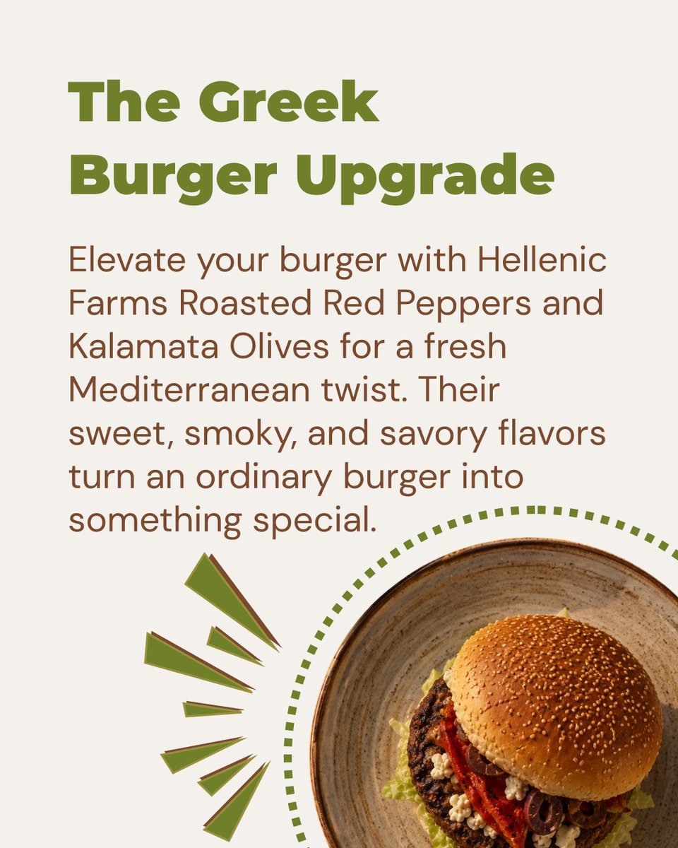 HellenicFarms's tweet photo. Bring some of Greece to your BBQs 🇬🇷☀️

This Fourth of July 🇺🇸🇬🇷
Add a Mediterranean twist to your cookout.

👉 Explore Mediterranean BBQ essentials to get ready for your next summer gathering. https://t.co/IpZEDB2yBN https://t.co/hxwCVWrjbb