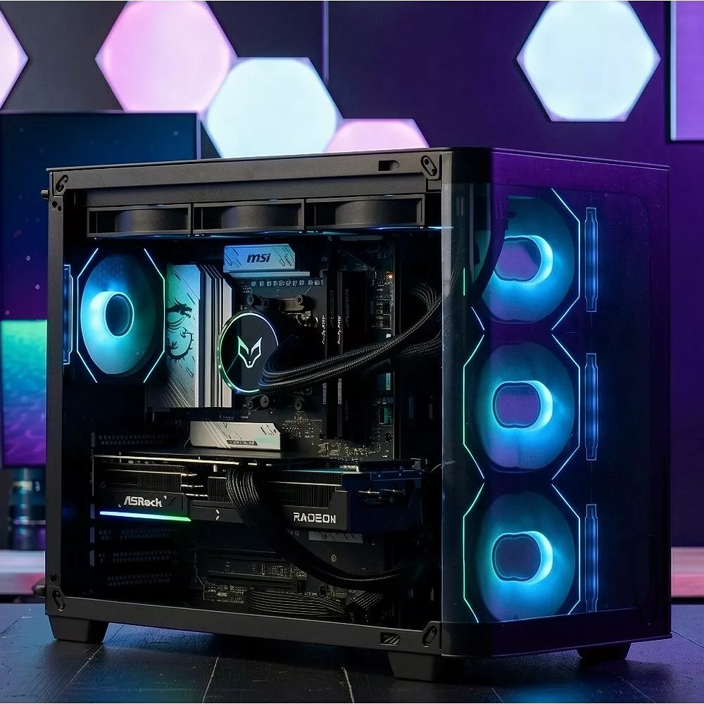TopAchat's tweet photo. ⚡ #VenteFlash
➡ PC Gamer THALMYR
🔥 - 280€ sur ce monstre de perf !
https://t.co/DGCmyzzXVT
➡ Ryzen 7 9800X3D
➡ RX 9070 XT
➡ DDR5 32 Go
🇫🇷 Montage par nos Experts
🔥 Indice de performances : 26215 https://t.co/gfiSg69NqG