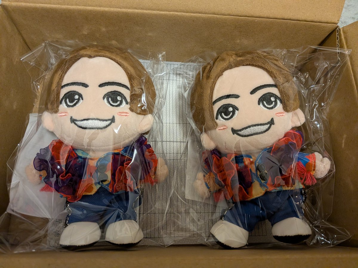 723_i77's tweet photo. ばぬい届いた🍻
右の子ポーズきめてるみたいでかわいいーーー😍 https://t.co/sM0OBgqMz1