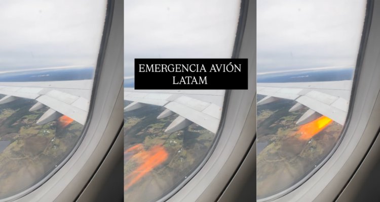 ALERTADESISMO's tweet photo. Mayday : Avión con destino a Punta Arenas aterrizó de emergencia en Puerto Montt, con fuego en las turbinas https://t.co/nEeedzLfw9 https://t.co/st3OiNsw5x