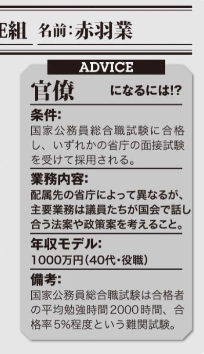 dearluchen's tweet photo. annual salary model

akabane karma: 10 juta yen di umur 40-an, posisi manajerial/eksekutif?
okuda manami: 7.8 juta yen di umur 45, associate professor

i wanna be their child ^___^ https://t.co/nIeO0RcLkY
