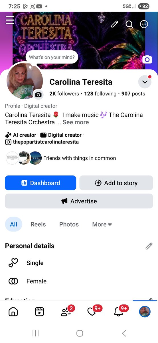 ArtistCarolina's tweet photo. Facebook Carolina Teresita https://t.co/f2yEsBcqF1