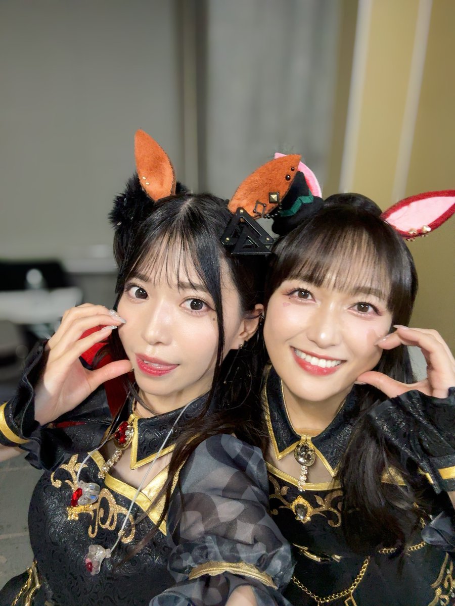 AsakaOfficial's tweet photo. .* ･ﾟ꒰#ウマ娘7th東京D1 の思い出④꒱.ﾟ･*

＊キセキ役 星希成奏ちゃん
＊ラヴズオンリーユー役 久保田未夢ちゃん

#ウマ娘 #ウマ娘7th https://t.co/cRS7j8lFPx