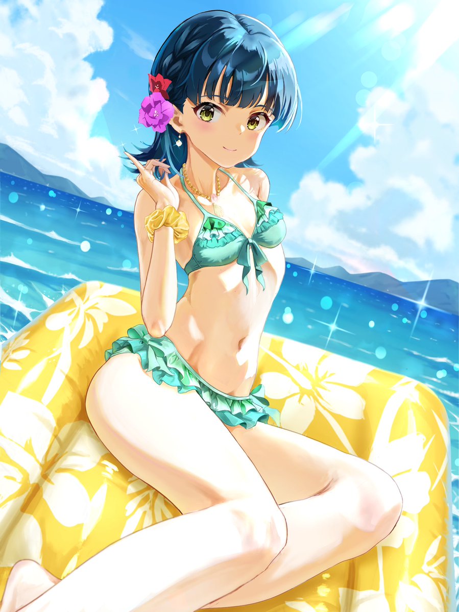 TM53274087's tweet photo. 七尾百合子
#アイマス https://t.co/c1BUd097Xl