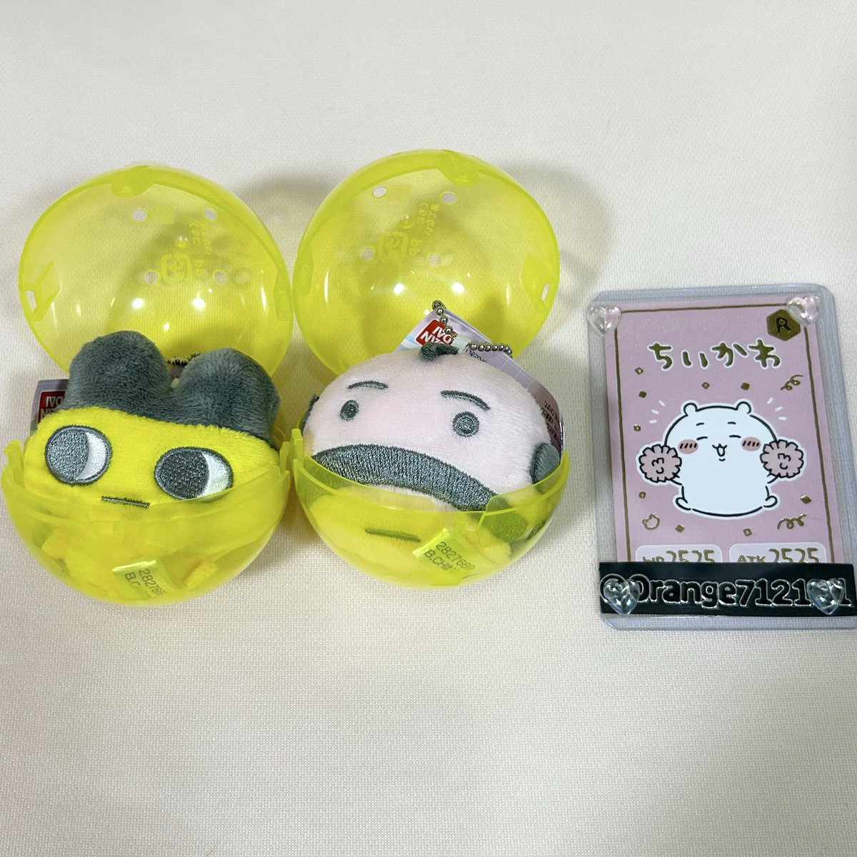 orange712181's tweet photo. 【交換】たまごっち ぬいぐるみマスコット 

『譲』まめっち・おやじっち

『求』くちぱっち

郵送のみ🙇‍♀️
よろしくお願いいたします🌸 https://t.co/3dOcIDWll2