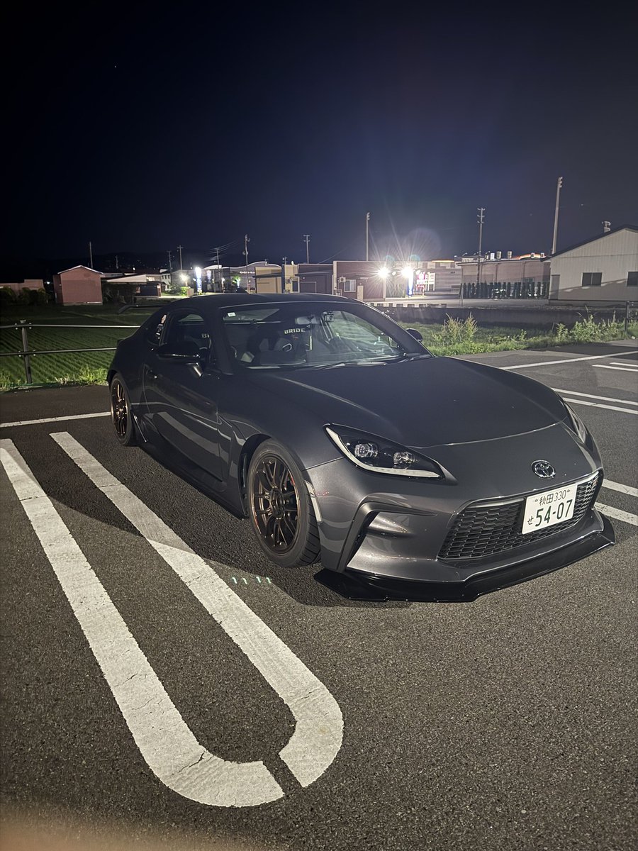 61zc6's tweet photo. 夜涼しいから久しぶりに乗った🤪 https://t.co/L26mGPJO4m