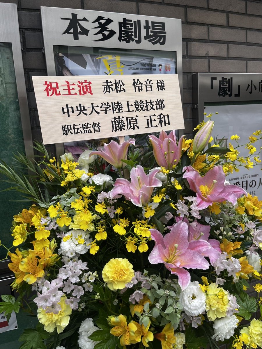 5d1c1tRed's tweet photo. 【ジャジャーン🎉】
なんと、藤原監督から祝い花いただきました。嬉しすぎて朝からはしゃいだ💃
あの4年間はわたしにとって何にも代え難い財産。

「雪に耐えて 梅花麗し」もし咲くことができる日がきたら、今もこうしてわたしに気をかけてくれる方々のおかげです。
まだまだ進みます。 https://t.co/q7WdvwN64J