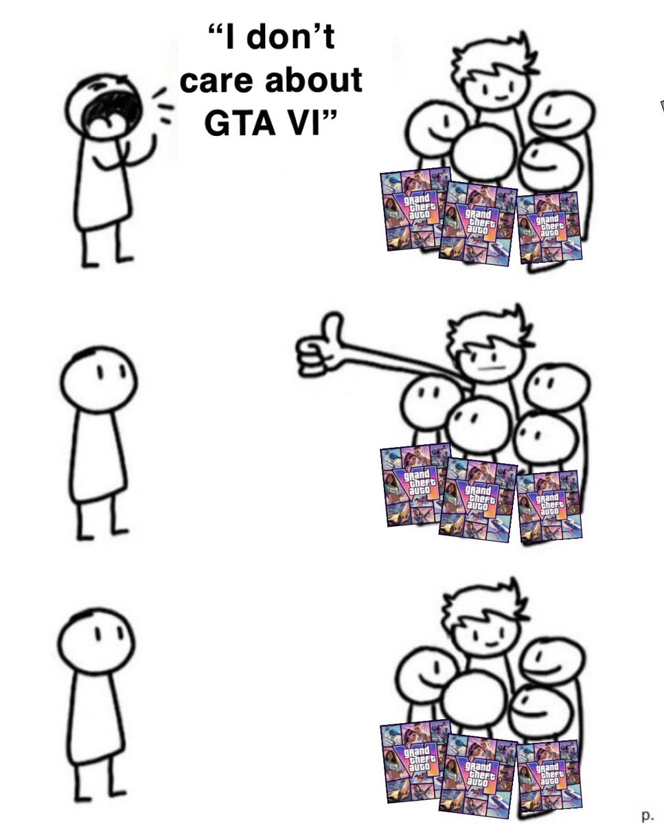 learn_to_fly_VI's tweet photo. @TheAdmiester Guy who never got into/cared about GTA and never seen pre order special editions has to tweet reasons why he won't buy/play the game. https://t.co/mS81SRVSo8