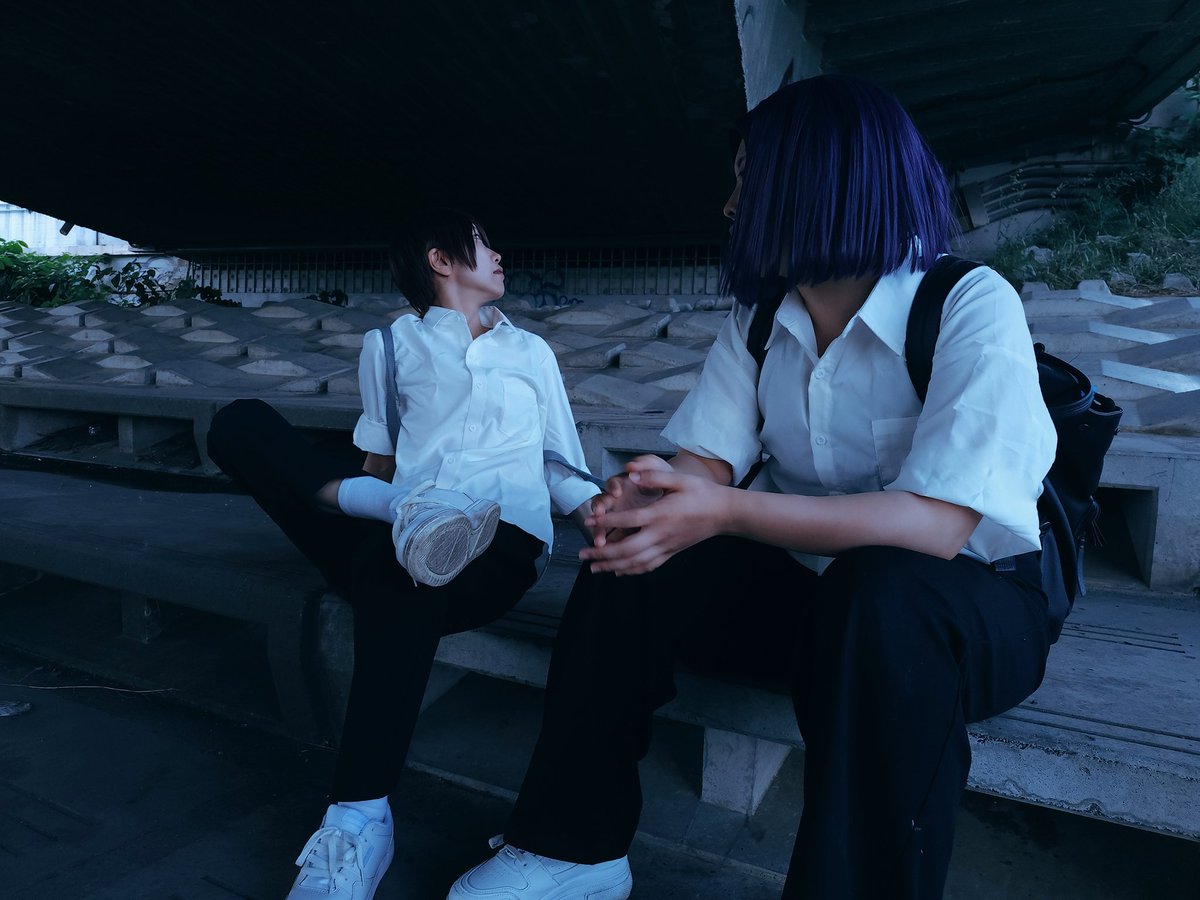 892___n's tweet photo. ⚠cosplay / tnpr

神尾  菜生さん @pika_chu02 
伊武 しらす
photo らむさん @rmn_120 https://t.co/z1MrlZ3Vbg