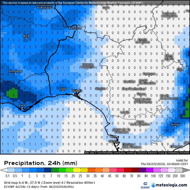 Meteohuelva's tweet photo. Mañana jueves vuelven a bajar las temperaturas y por ejemplo en Huelva capital no pasaremos de los 24/25 °C de temperatura máxima que es una maravilla para ser finales de junio.

También hay posibilidad de algunas lluvias por la mañana, en general lluvias débiles y más probables en la mitad occidental de la provincia.

La semana que viene tiene pinta de ser bastante calurosa pero de momento no se ven valores extremos.