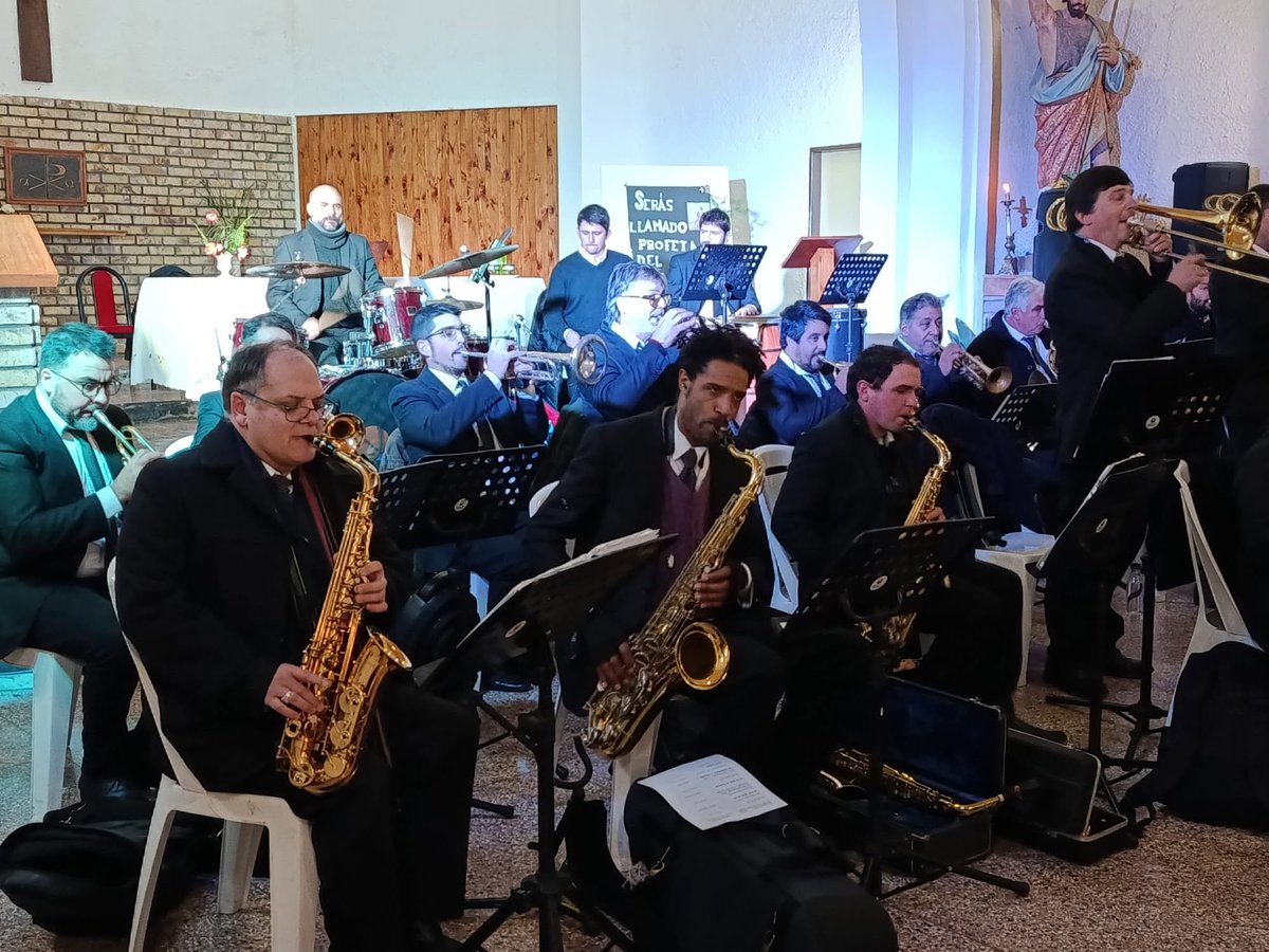 iglesiauy's tweet photo. Fiesta patronal en la parroquia San Juan Bautista, San Bautista, Canelones. https://t.co/IJU7sAlZ15