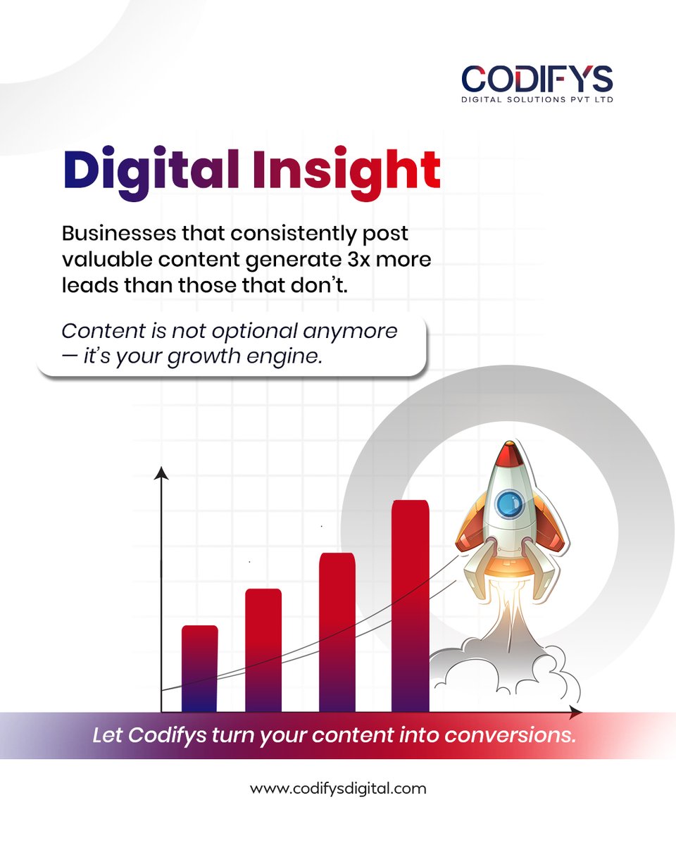 codifys_digital's tweet photo. 🚀 Consistent content = consistent growth.

Create value, build trust, and turn engagement into leads.

#DigitalMarketing #contentmarketing #leadgeneration #businessgrowth #SocialMediaMarketing #codifysdigital #marketingstrategy #brandgrowth #contentcreation #onlinesuccess https://t.co/MaYd0H0GHU
