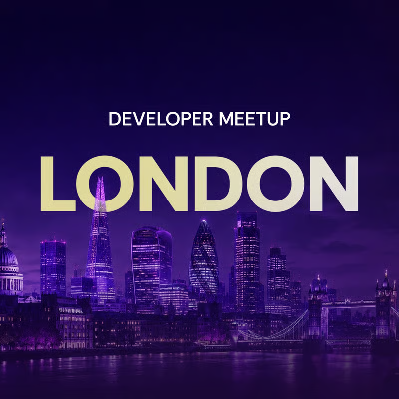RaylsLabs's tweet photo. We're taking Rayls on the road, and our first stop is London 🇬🇧

Join us at the Rayls Developer Meetup for an evening with the builders shaping the future of finance.

Good people, great pizza, and conversations worth showing up for. 

Register now: https://t.co/Jbr84YlWhg https://t.co/fEi7mmlhJX