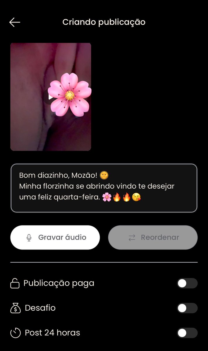 soyraira's tweet photo. Florzinha carnuda 🌸🌸🌸🫢🫢🫢

https://t.co/0ZuWZdbvdG https://t.co/0wN6ibFX0Z
