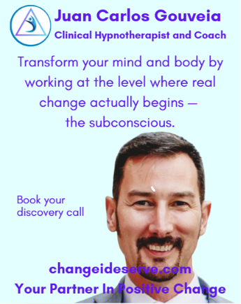 ChangeIDeserve's tweet photo. Transform your mind and body by working at the level where real change actually begins — the subconscious.

👉Book your free discovery call today and let’s begin your transformation to create the life you want to live.
https://t.co/aKGOybDB3d

Your Partner In Positive Change https://t.co/aAA3SIvEZ1