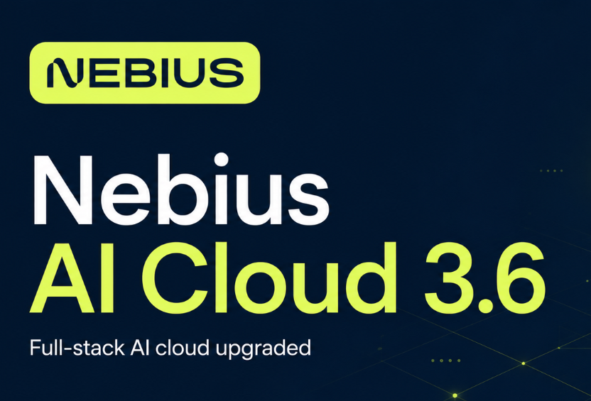 mvcinvesting's tweet photo. $NBIS launches Nebius AI Cloud 3.6. 👀

The new release strengthens Nebius’ full-stack AI cloud platform with:

• Nebius Echo, an AI agent to control cloud infrastructure using natural language

• Better developer experience with SkyPilot integration, global search, a unified notification center, and a new instance creation workflow

• Stronger enterprise governance with KMS, customer-managed encryption keys, Workload Identity Federation, Budgets, BYOI, and Datadog Log Management integration

• Storage improvements including local SSDs on GPU servers, 30% higher Object Storage read bandwidth, up to 100x more IOPS for metadata-heavy workloads, and validated filesystem clusters up to 100 PB

• The early preview of the Nebius Builder Program and new Nebius Certifications

"Every quarter, we move our AI cloud platform forward by listening to customer feedback and addressing the realities of running AI in production. As companies bring AI into the core of their business with maturity and scale, their needs for control, confidence, and efficiency have evolved, demanding enhanced security for sensitive workloads, enhanced costs and control, and an improved day-to-day developer experience.

This platform release, Aether 3.6, responds to our customers’ needs by bringing together a new, AI-native way to manage your cloud, features to make the dev teams’ work more efficient, a stronger security and compliance foundation, and significant advances in our storage portfolio."

$NBIS is building the software, governance, developer tools, and production-grade cloud layer needed to serve startups and enterprises as AI workloads move from experimentation to real-world deployment.