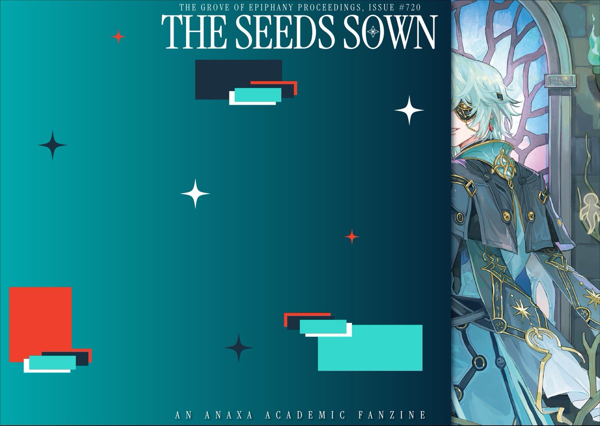 The Seeds Sown: An Anaxa Zine - PREVIEWS tweet media