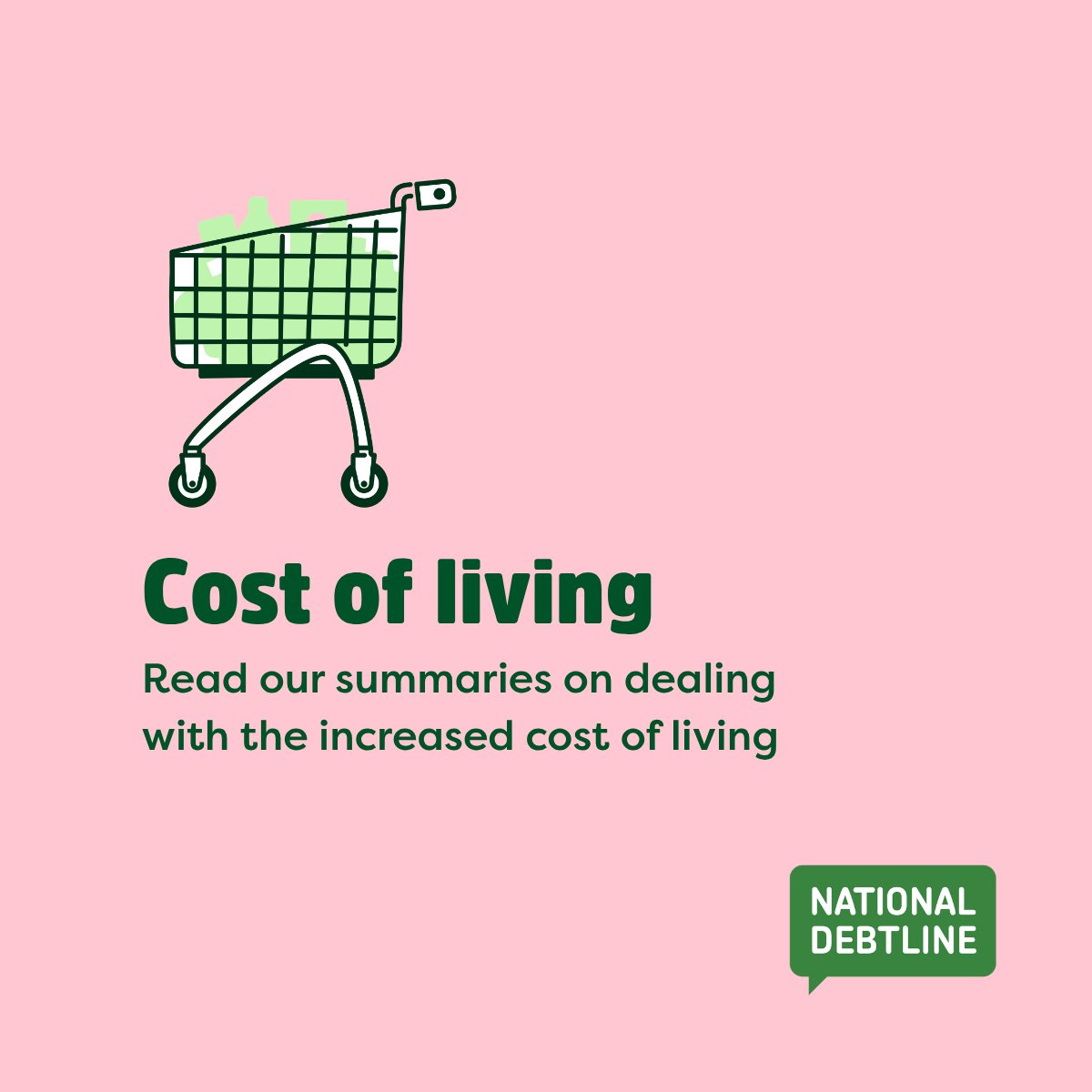natdebtline's tweet photo. From dealing with high gas and electricity bills to making the most of your money, read our collection of summaries on dealing with the increased cost of living to help you with your debts.

https://t.co/FVnYn6XHeY https://t.co/35Z8kSwHvk