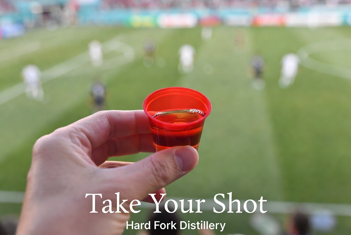 HardForkDAO's tweet photo. Take your shot.

Whether it’s on the pitch or in your hand.  Good morning from the stands. https://t.co/7o7Xt29NAj