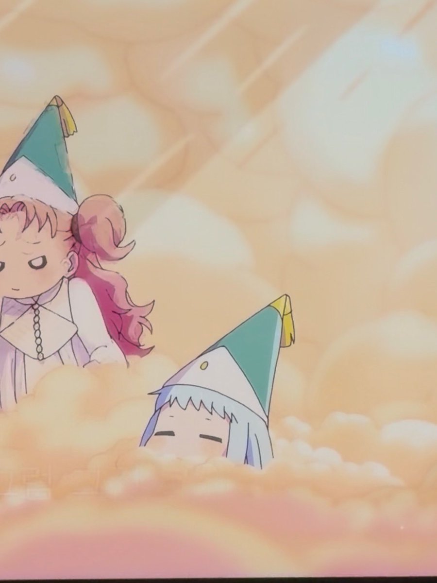 taeguide's tweet photo. Taehyung is watching the anime “Witch Hat Atelier” fun fact one of the characters in the anime resembles Taehyung slightly https://t.co/DiVfbCZHc2