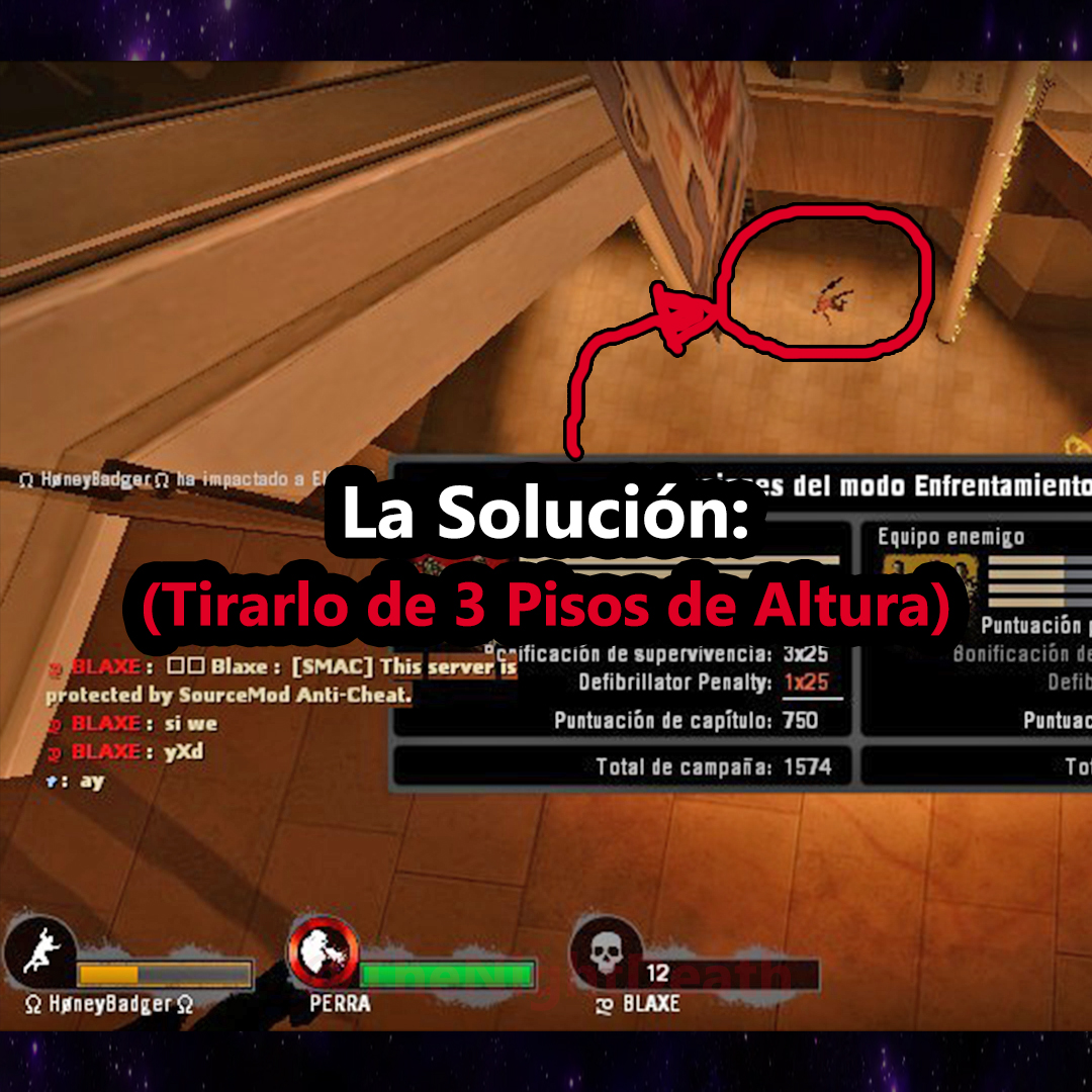 TheNightDeath_X's tweet photo. No en mi Guardia Hijo de Fruta.. 😼🔥🚫🚫
#Left4Dead2 #memes https://t.co/HLLq4xwueB
