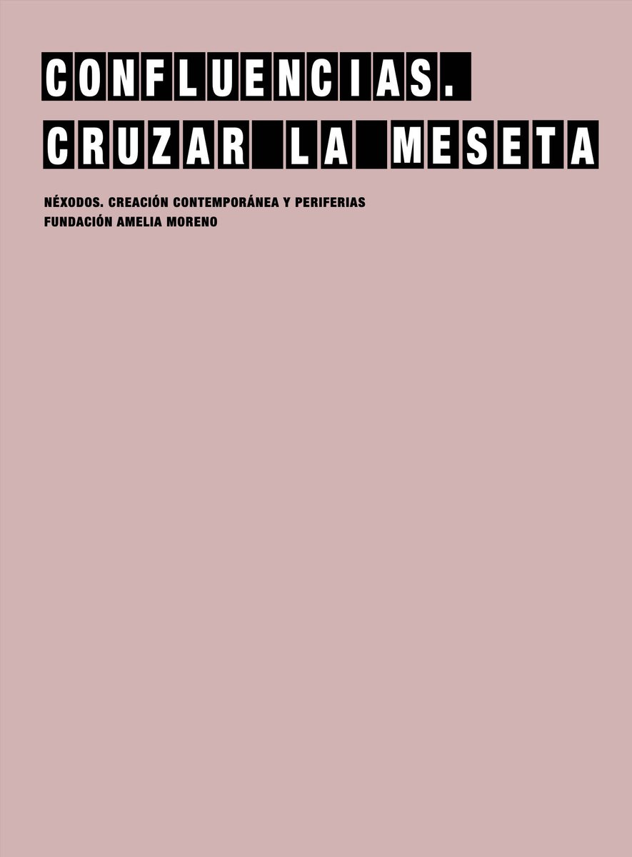 artepuntoes's tweet photo. Catálogo
Os compartimos el Catálogo de la exposición 'CONFLUENCIAS. CRUZAR LA MESETA' editado por la Fundación Amelia Moreno, con motivo de la exposición en su sede.
https://t.co/tYpLlA5KBF https://t.co/izzJYZIdeN
