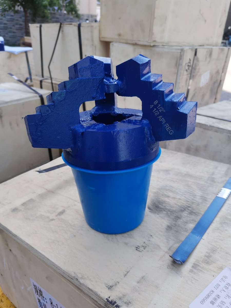 FareasternMay's tweet photo. Types of Drag Bits

✅ Tungsten Carbide Drag Bits
✅ PDC Drag Bits
✅ Step Drag Bits
✅ Chevron Drag Bits
✅ Cast Body Drag Bits
✅ Forged Body Drag Bits

🌐 Learn more: https://t.co/R2tyN1Qqco

#DragBit #PDCDragBit #TungstenDragBit #DrillingTools #WaterWellDrilling #HDDDrilling https://t.co/5y0hUb1fZp
