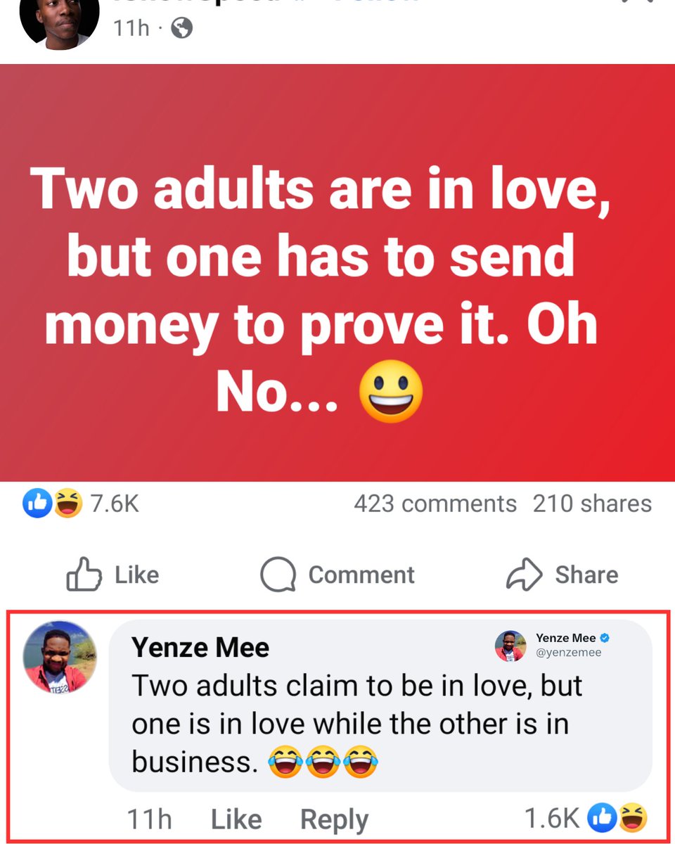 yenzemee's tweet photo. Others are in business https://t.co/Qs31DkPMBB