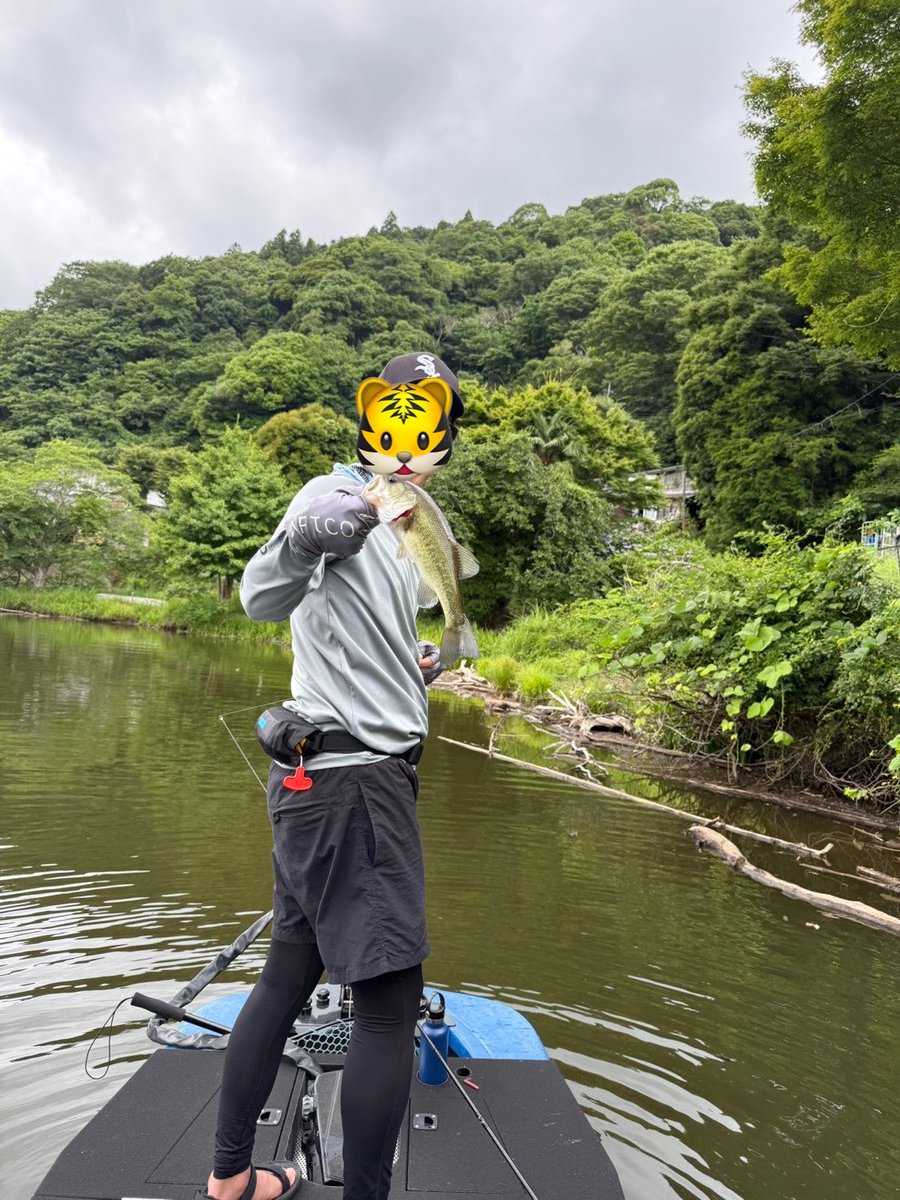 bait_fish_mac's tweet photo. tzrhr🦫で無事新年初バス釣れました✌️ https://t.co/NqJs1MZMPG
