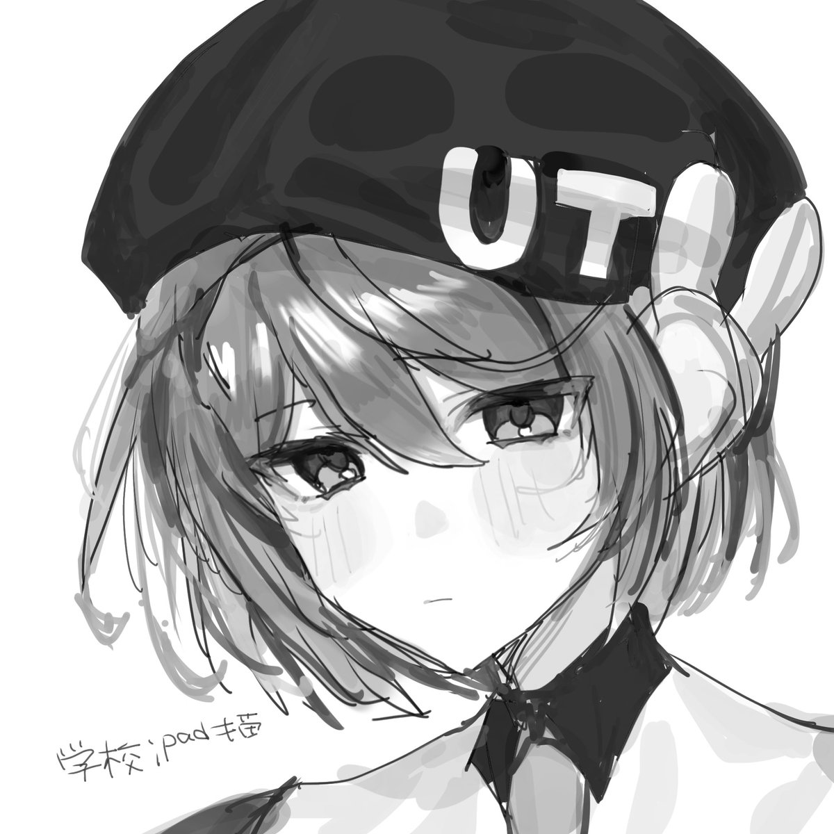 aozakana_o's tweet photo. デフォ子 https://t.co/ei0BhrgSPn