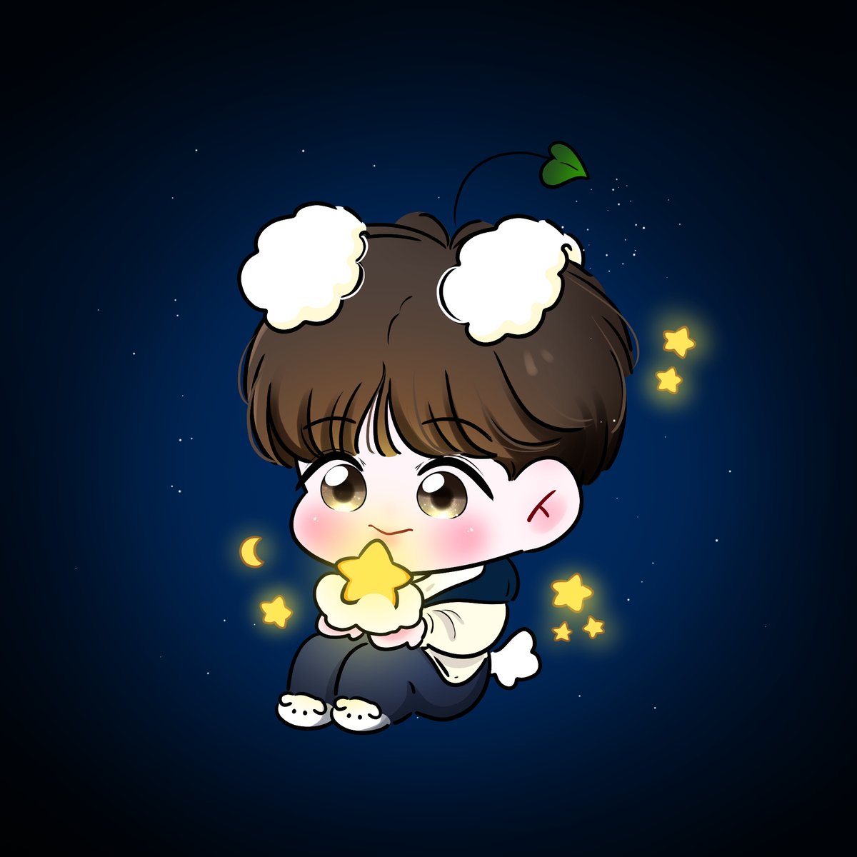 sun2s_draw's tweet photo. 🐶✨⭐️🌌🍃

#김재환 #KIMJAEHWAN #คิมแจฮวาน https://t.co/E51bXp4ZpP