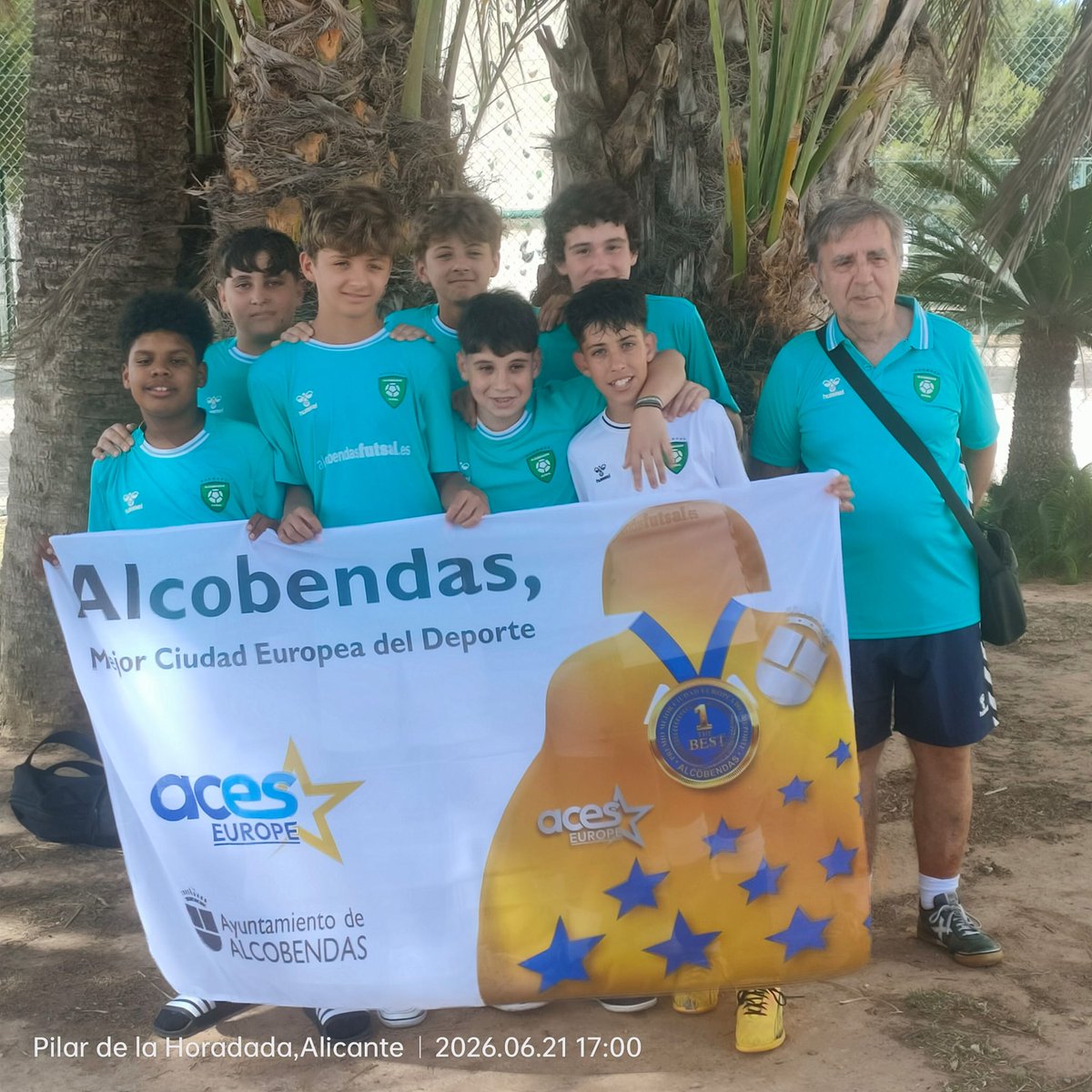 alcofutsal's tweet photo. La Academia Alcobendas Futsal nombrada mejor club del Summer Futsal Cup 
https://t.co/BNUAdCbiZf https://t.co/eHu9EbUOap