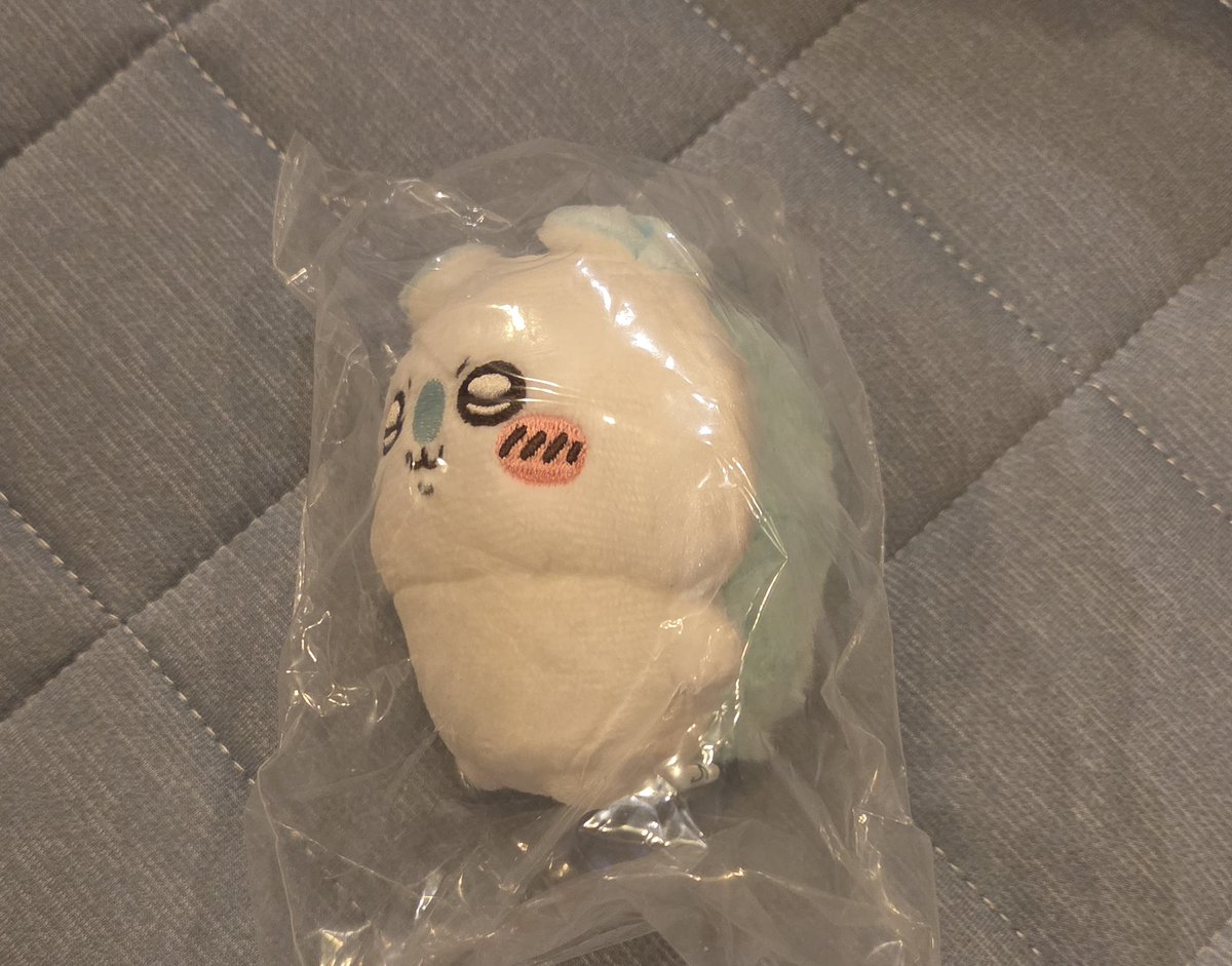 ___t_hyphen's tweet photo. [交換]ちいかわ おすわりぬいぐるみ2 
ガチャ

【譲】モモンガ

【求】ちいかわ、古本屋

郵送希望です。お心当たりがありましたらお願いいたします。 https://t.co/r0L53cURwb