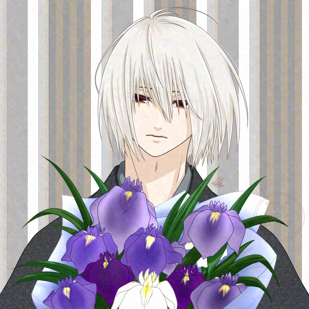 dx_sk5's tweet photo. 〜花菖蒲〜

#イラスト https://t.co/AEnOqMPiIc