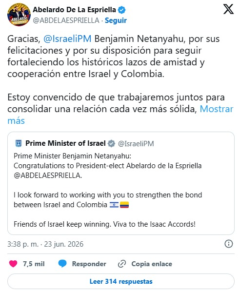 La Hora de La Verdad tweet media