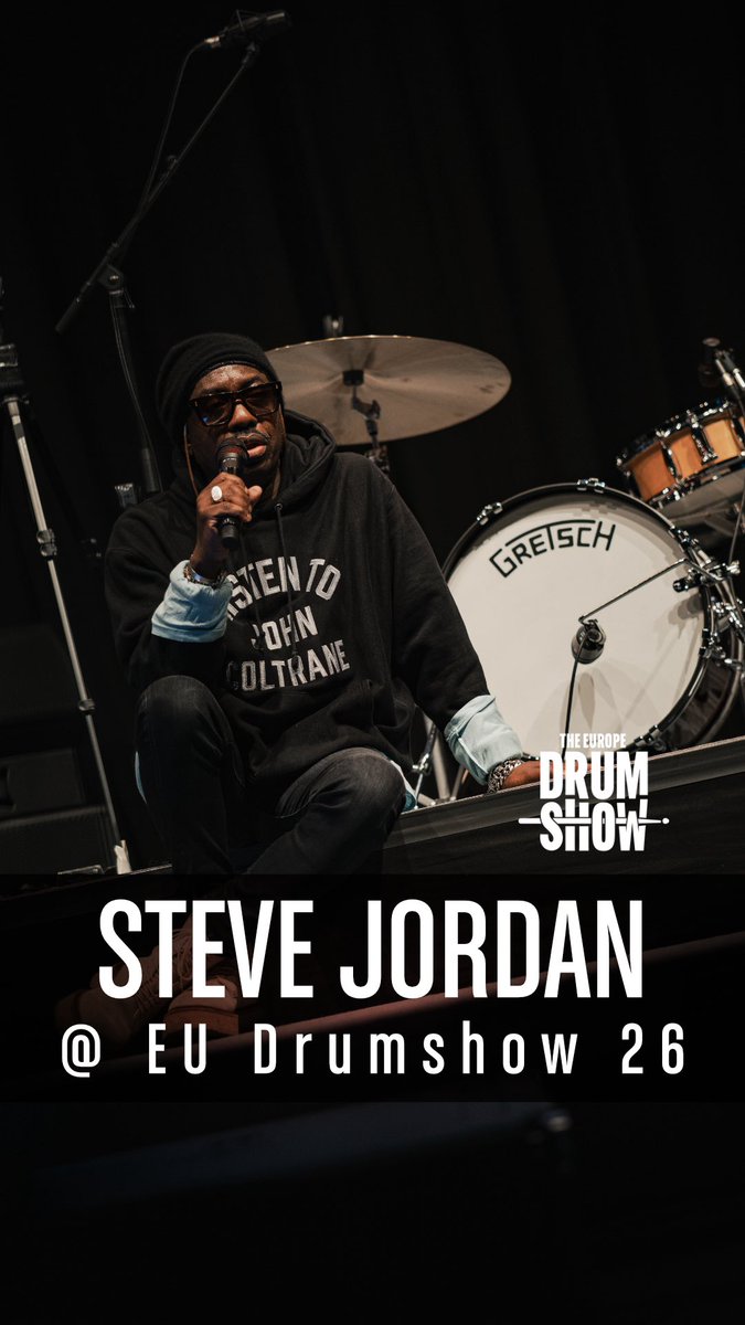 gretschdrums's tweet photo. “Nobody knows how to play shuffle anymore… and that is tragic.” 🥁

Do you agree with Steve?

#GretschDrums #SteveJordan https://t.co/dWVUt2v2MG