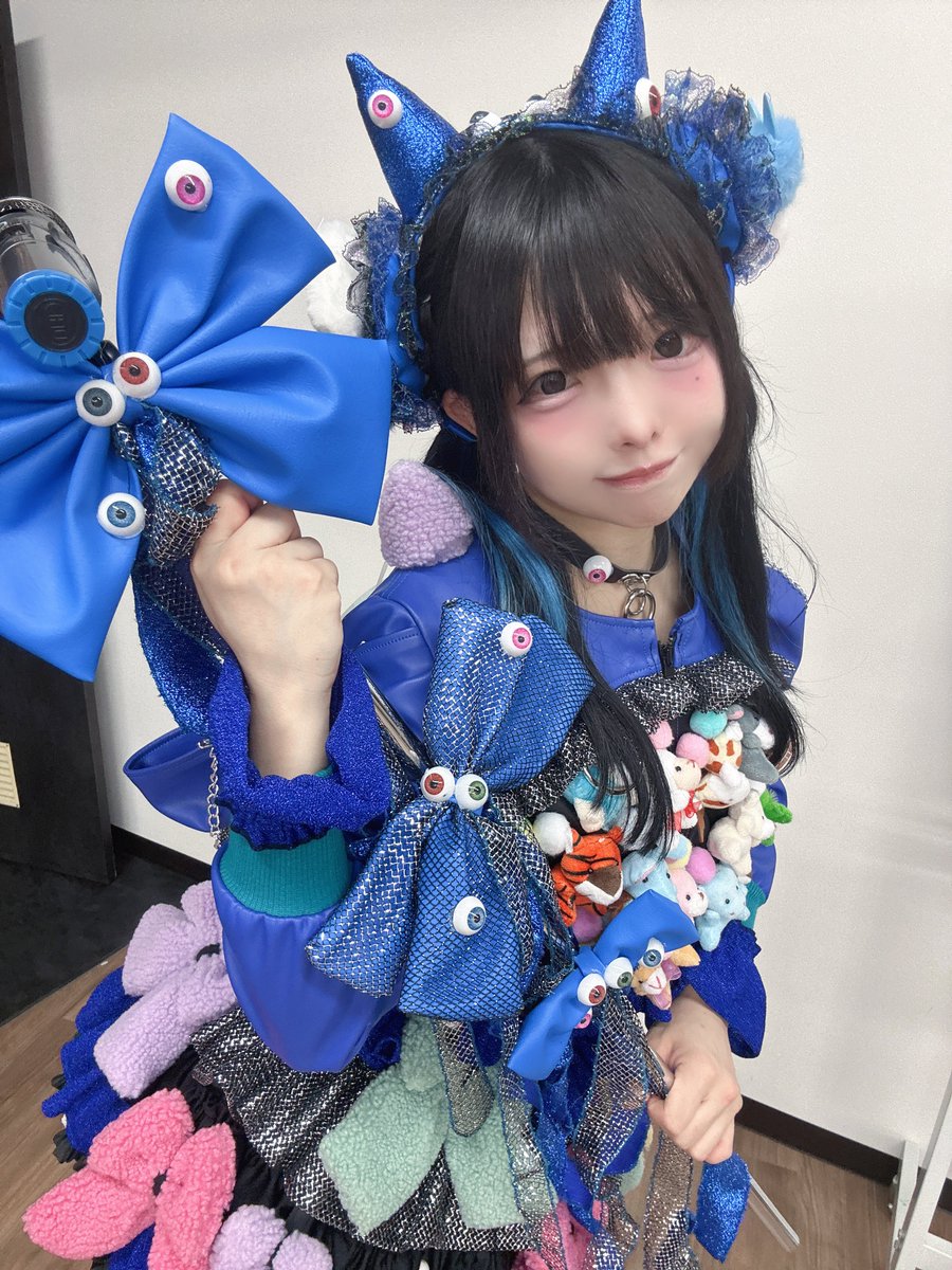 Mio_monster's tweet photo. 澪・モンスターです！♡ https://t.co/Kvzg4v9tqe