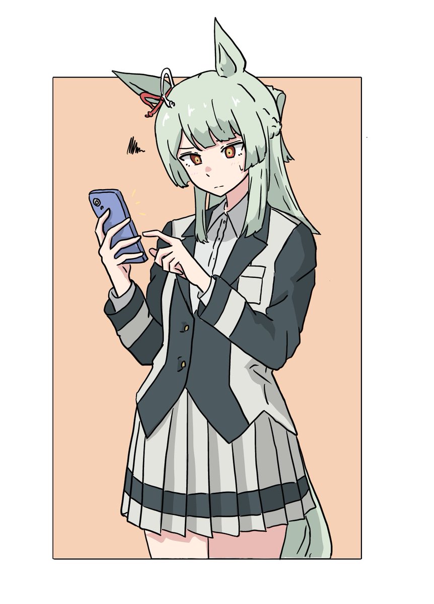 あび。 tweet media