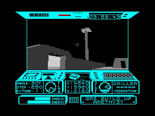 mundospectrum's tweet photo. Con DRILLER y su tecnología Freescape por fin fuimos libres en un mundo completamente tridimensional.
Hoy recordamos el análisis de este mítico juego:
https://t.co/uc2Kf8v8hL
#Spectrum #ZXSpectrum #Freescape #3D https://t.co/HnxfzcNbLc