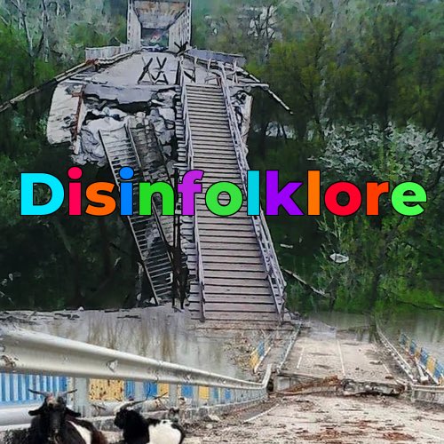Disinfolklore tweet media