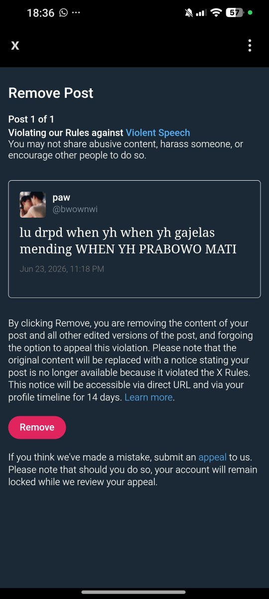 pawraaah's tweet photo. jiakh di bungkam akun sebelah gue https://t.co/Hrb3nPyFly