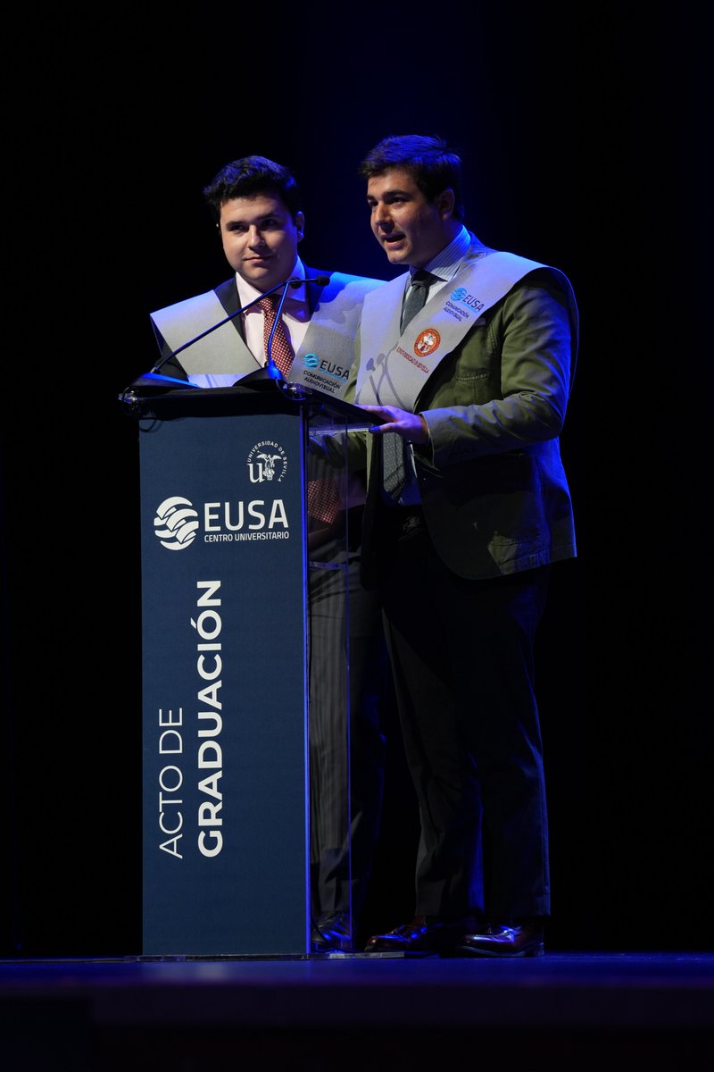 CampusEUSA's tweet photo. 🎓 ¡Un día para el recuerdo! Ya está disponible en nuestro Facebook la galería de fotos de la graduación de EUSA. ¡Enhorabuena a la nueva promoción 2022-2026! 🌟🚀

👇 ¡Descubre todas las fotos aquí! 👇
https://t.co/n8GEGCvBQO https://t.co/XPn5tJrmAa