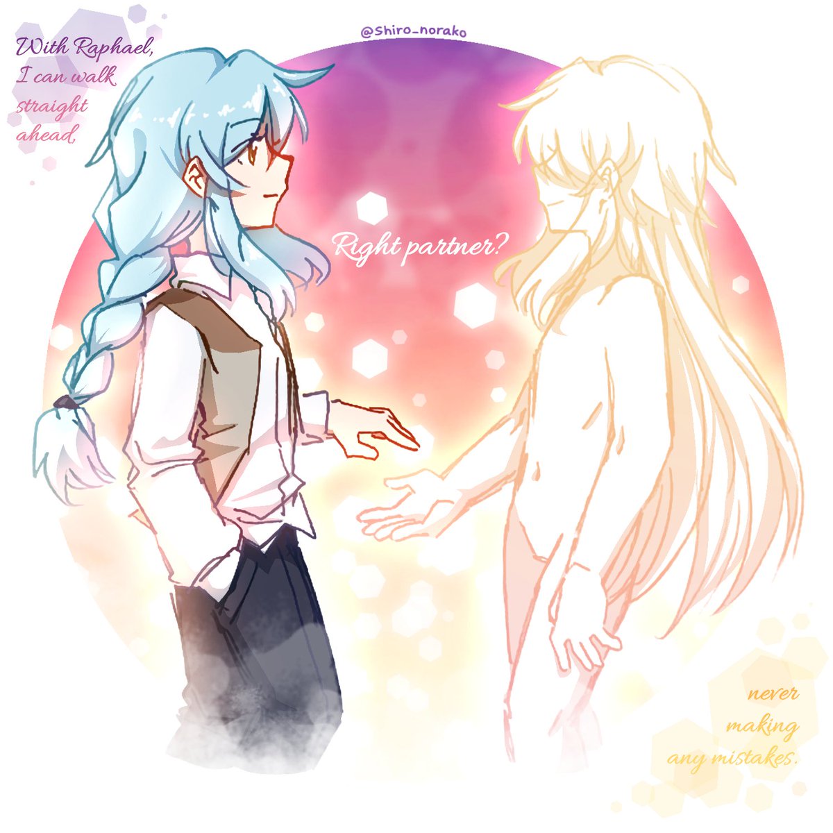 shiro_norako's tweet photo. 🌟 https://t.co/GmPtgJ5OgU