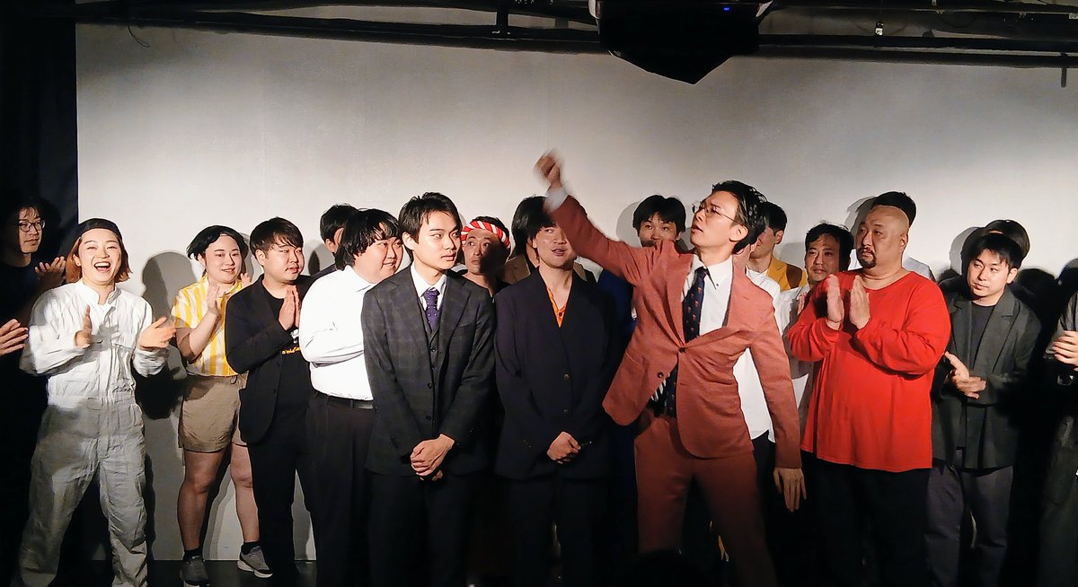 UandC_Enta's tweet photo. 【パワーオブフリーＳ 結果】
１位 クライン、ドロン銅

6名のお客様がご来場！
直前まで0だったので焦りましたが、集客に協力してくださった芸人さんありがとうございました。
初出演の方が7組とこの時期ならではです。
クラインさんは人生初の平場だったそうで緊張していました。
次回6/28(日)開催 https://t.co/0yjvGMgmNf