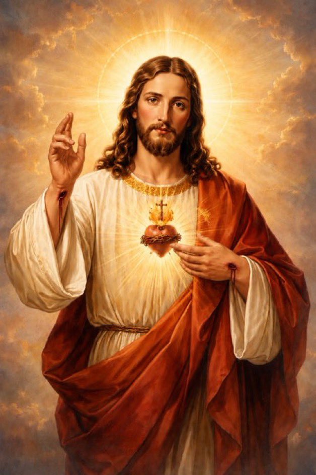 BlazsikJames's tweet photo. Sacred Heart of Jesus, I trust in you! https://t.co/rqs1sMVQyH