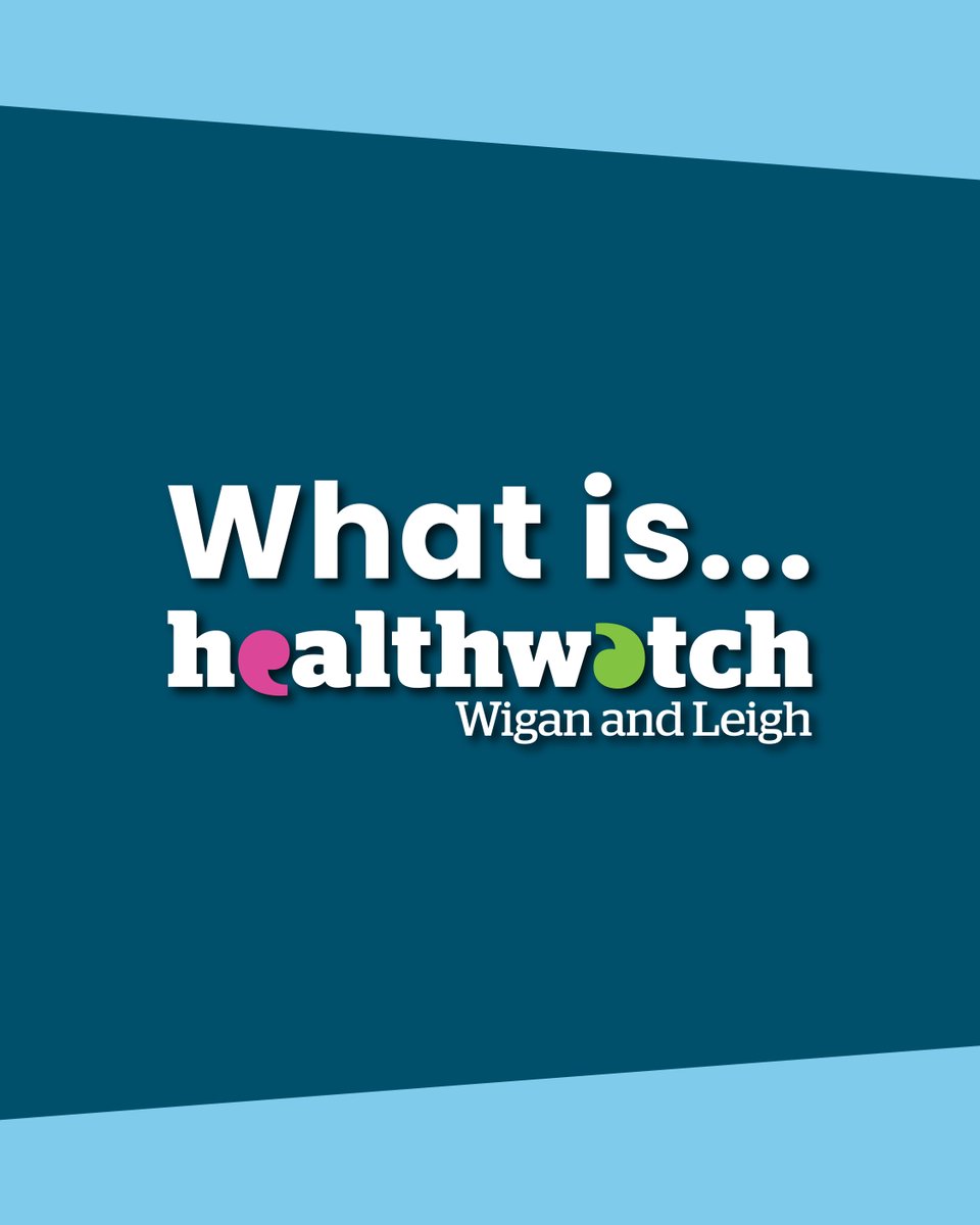WiganBCF's tweet photo. For #wellbeingweek, we'd like to point you towards our sibling organisation, @HealthwatchWL. Healthwatch can help you to get the information you need in health which serves as a powerful tool when people you support need help navigating a health service. See their page for more. https://t.co/0W0X4Kw2Zv