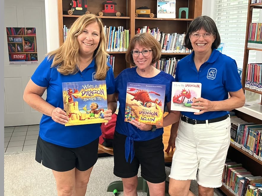 FlashlightPress's tweet photo. Thank you to Sea Girt Library for hosting an amazing, interactive storytime with author Jodi Moore at the beach. Looks like you all had a blast!

If you’re in the area, don’t miss the Boardwalk Storywalk featuring When a Dragon Moves In in Sea Girt, NJ.

@IPGbooknews https://t.co/VQotnjAKxE